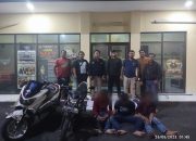 Satreskrim Polres Lebak Bekuk Komplotan Pelaku  Gembos Ban dan Pecah Kaca