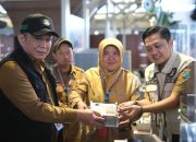 Disperindag Cek Ulang Kakuratan Timbangan Bagasi Pesawat di Terminal 3 Bandara Soekarno