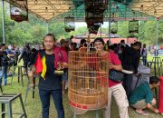 Meriahkan HUT Bhayangkara ke-77, Ratusan Pecinta Burung Ikuti Kapolda Banten Cup