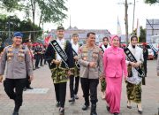 Sambut  Hari Bhayangkara Ke-77 Polda Banten Gelar Festival Kearifan Lokal dan Bazar UMKM