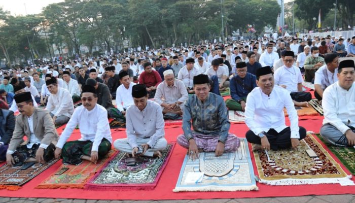 Pemerintah Kota Serang Salurkan 80 Hewan Kurban Untuk Masyarakat Kota Serang