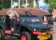 Polda Banten Gelar Upacara HUT Bhayangkara ke-77