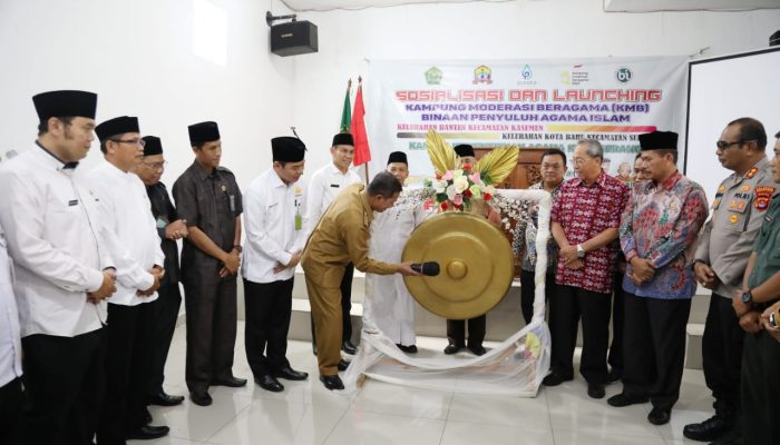 Pemkot  Serang Launching Kampung Moderasi Beragama