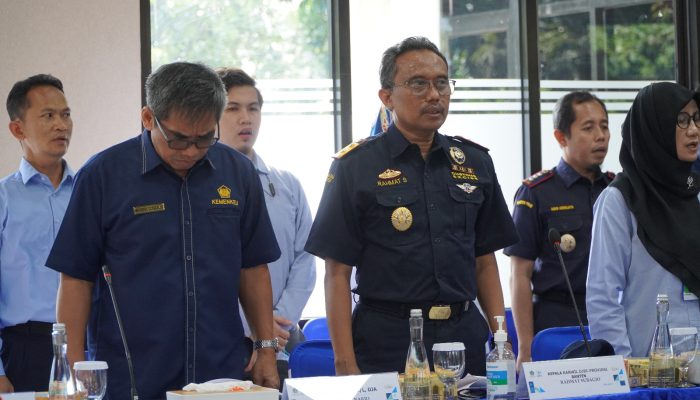 Konferensi Pers ALCO Kemenkeu Provinsi Banten,Dibarengi dengan Bazaar UMKM dan Gelar Pangan Murah