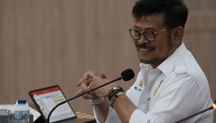Antisipasi Dampak Elnino, Mentan Pastikan Produksi Aman