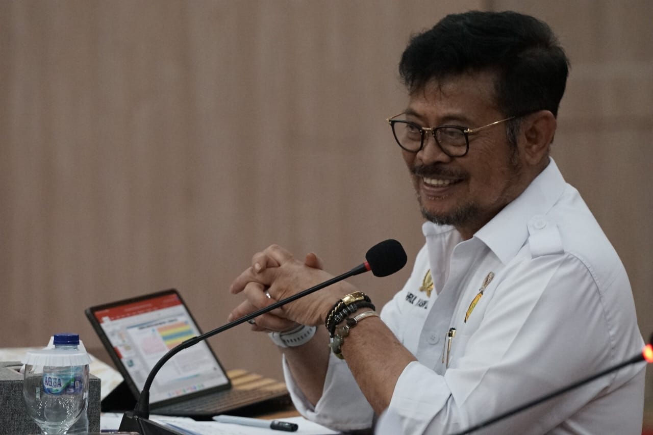 Antisipasi Dampak Elnino, Mentan Pastikan Produksi Aman