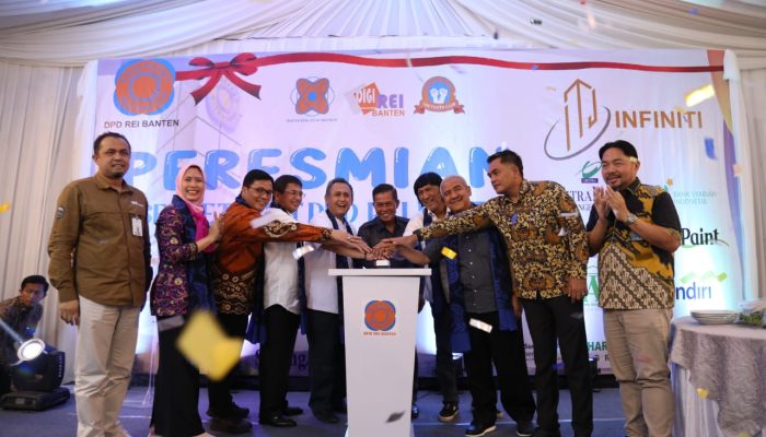 DPD REI Banten  Kolaborasi Dengan Pemerintah Kota Serang Targetkan 10.000 Rumah Subsidi
