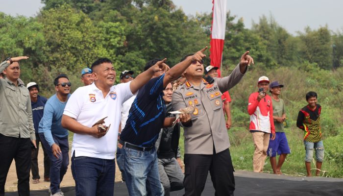 Sebanyak 800 Peserta Ikuti Lomba Burung Merpati Kolong Piala Kapolda Banten