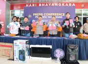 Satreskrim Polresta Tangerang Bekuk 4 Orang Pelaku Ganjal ATM