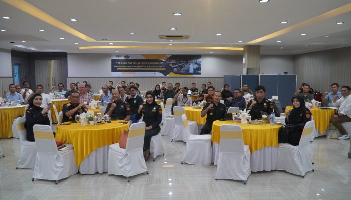 Gelar Focus Group Discussion, Bea Cukai Banten  Berikan Asistensi Kepada Penerima Fasilitas PLB