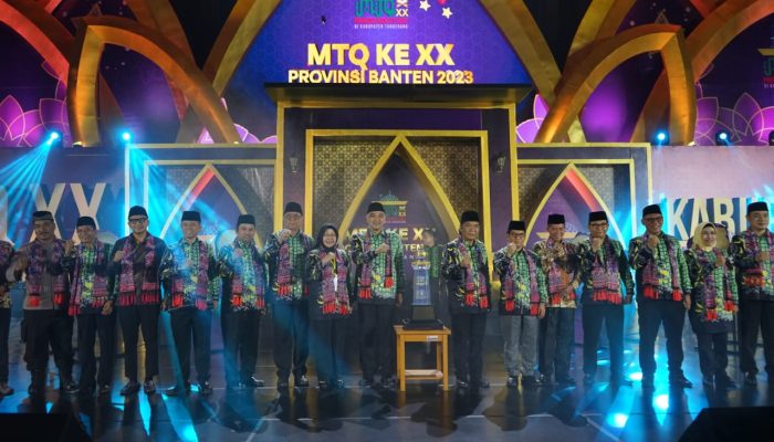 MTQ XX Tingkat Provinsi Banten Resmi Di Buka, Kafilah Kota Serang Siap Bersaing Meraih Juara