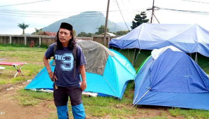 FAJI Kabupaten Serang Jadi Juri Kejurda Arung Jeram DKI Jakarta