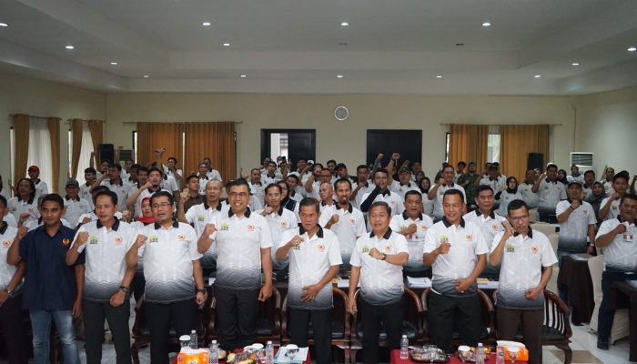 Hadiri MUSORKOT KONI Kota Serang, Syafrudin Harap KONI Tingkatkan Sinergitas Dengan Pemerintah