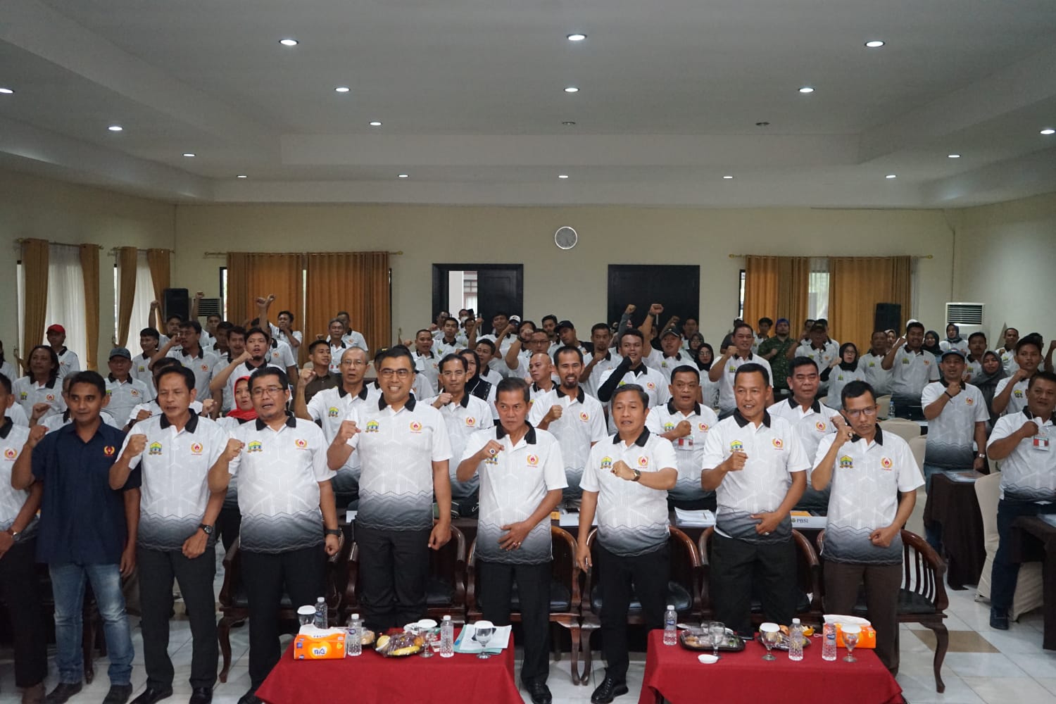 Hadiri MUSORKOT KONI Kota Serang, Syafrudin Harap KONI Tingkatkan Sinergitas Dengan Pemerintah