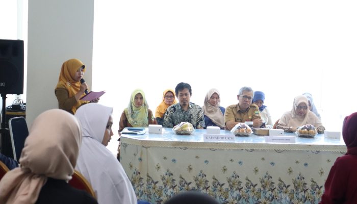 Dinkop Kota Cilegon Seleksi 180 Pelaku UMKM