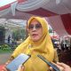 Hindari ISPA Dinkes Kota Cilegon Himbau warga Pakai Masker