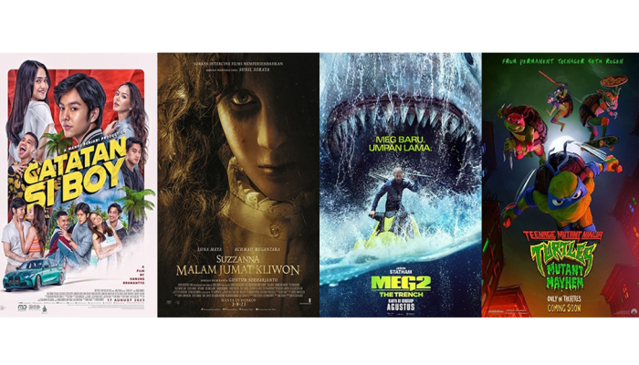 Bersiap Nonton Deretan Film Terbaru yang Tayang di Bioskop Cinepolis Bulan Agustus 2023