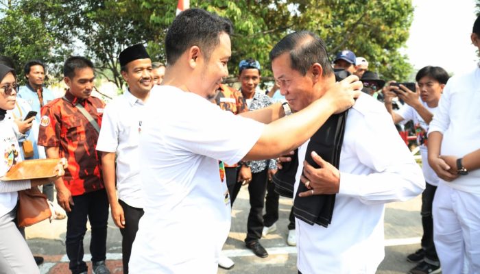 Wali Kota Serang Hadir di Pekan Budaya Olahraga Kecamatan Taktakan