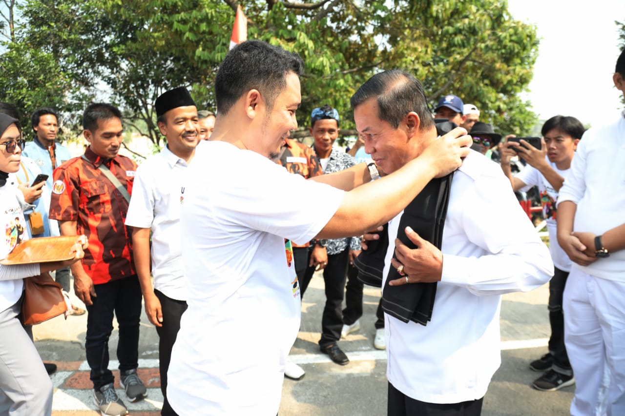 Wali Kota Serang Hadir di Pekan Budaya Olahraga Kecamatan Taktakan