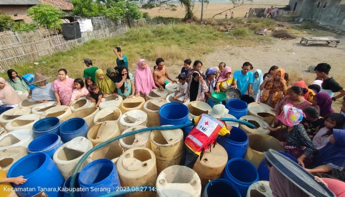 Bupati Serang Tetapkan Tanggap Darurat Bencana Kekeringan