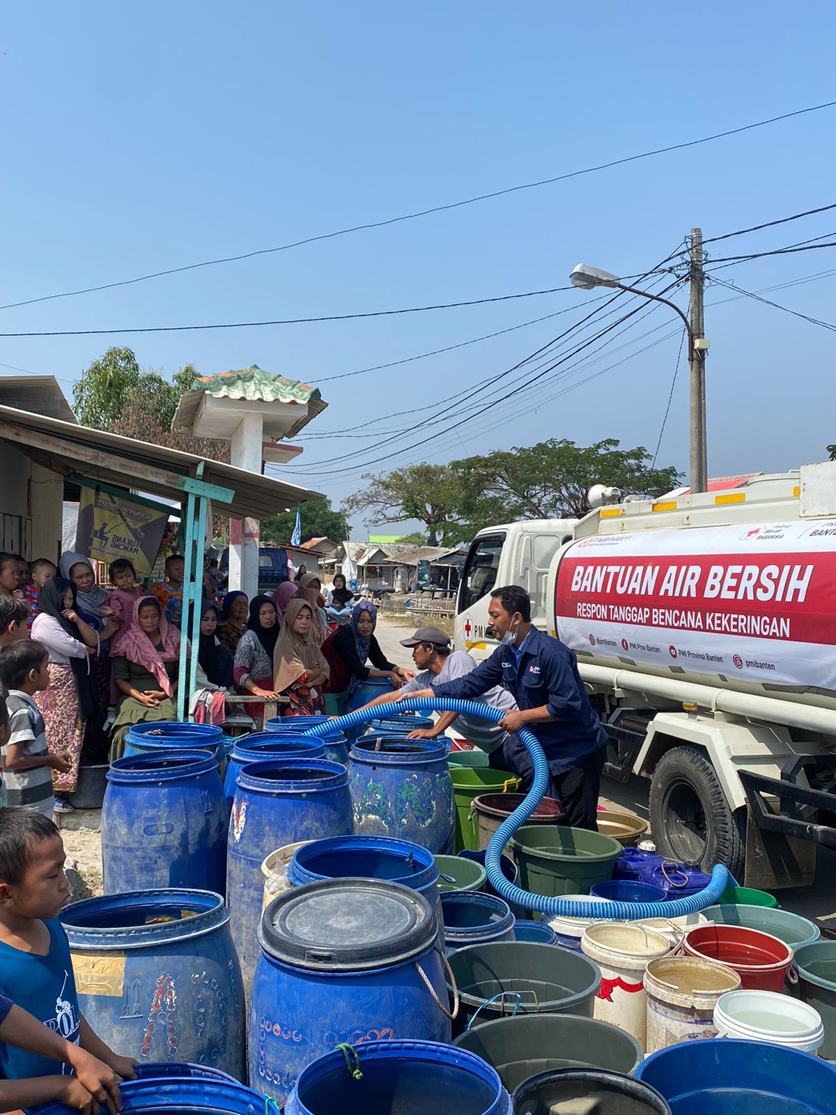 Hadapi Bencana Kekeringan, IKPP Serang Gelar Salat Istisqa dan Bantuan Air Bersih
