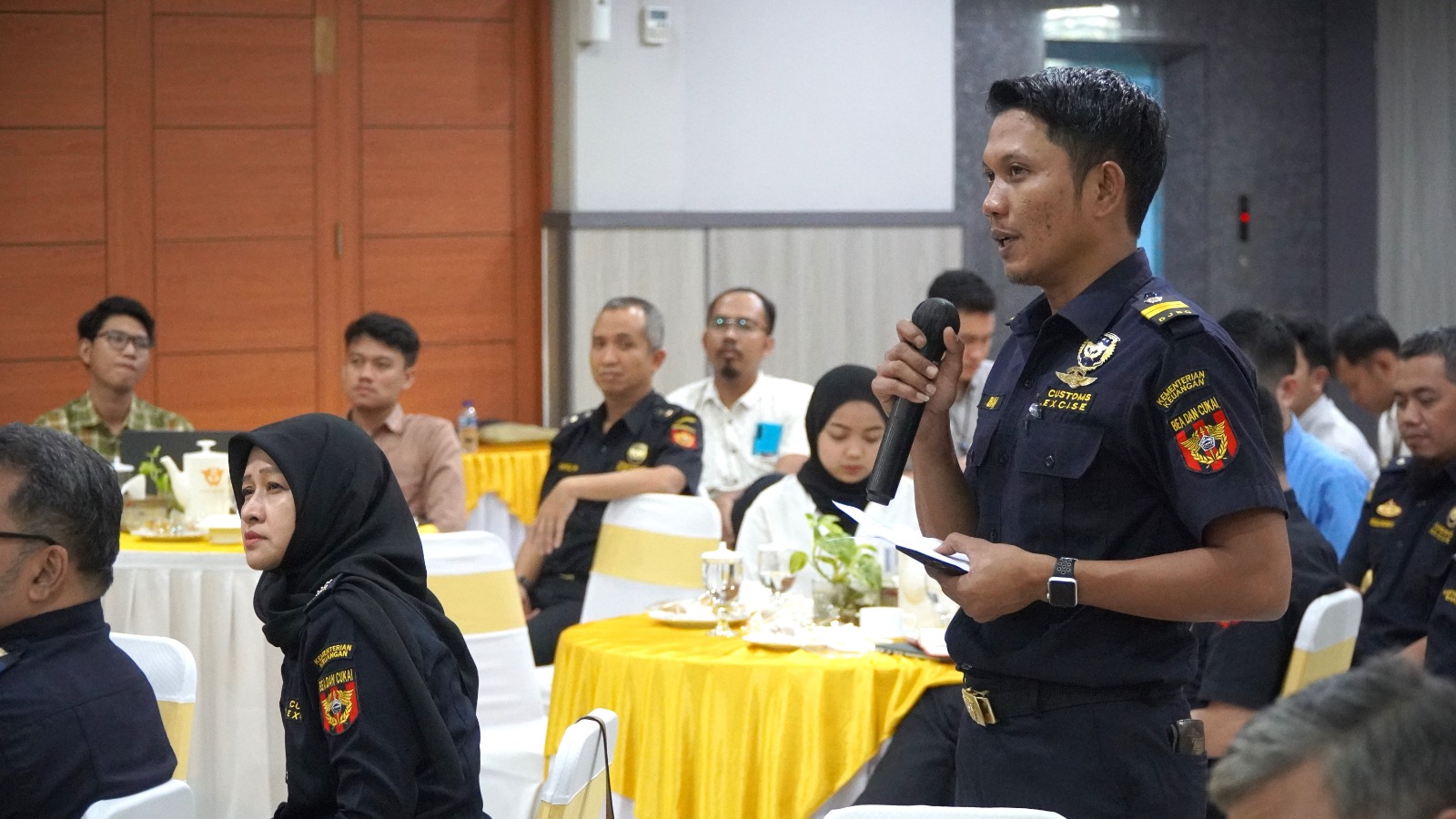 Satu Lagi Upaya Bea Cukai Banten Menjaring Aspirasi, Lewat Focus Group Discussion