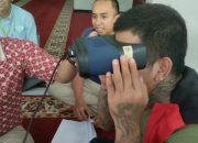 Jelang Pemilu 2024, Disdukcapil Kota Serang Lakukan Perekaman E-KTP Bagi WBP Rutan Klas IIB Serang