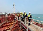 Manfaatkan Fasilitas PLB, PT Alpine Ekspor Perdana Used Cooking Oil