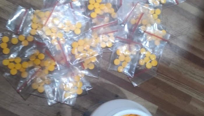 Satresnarkoba Polres Serang Tangkap Pengedar Obat Hexymer