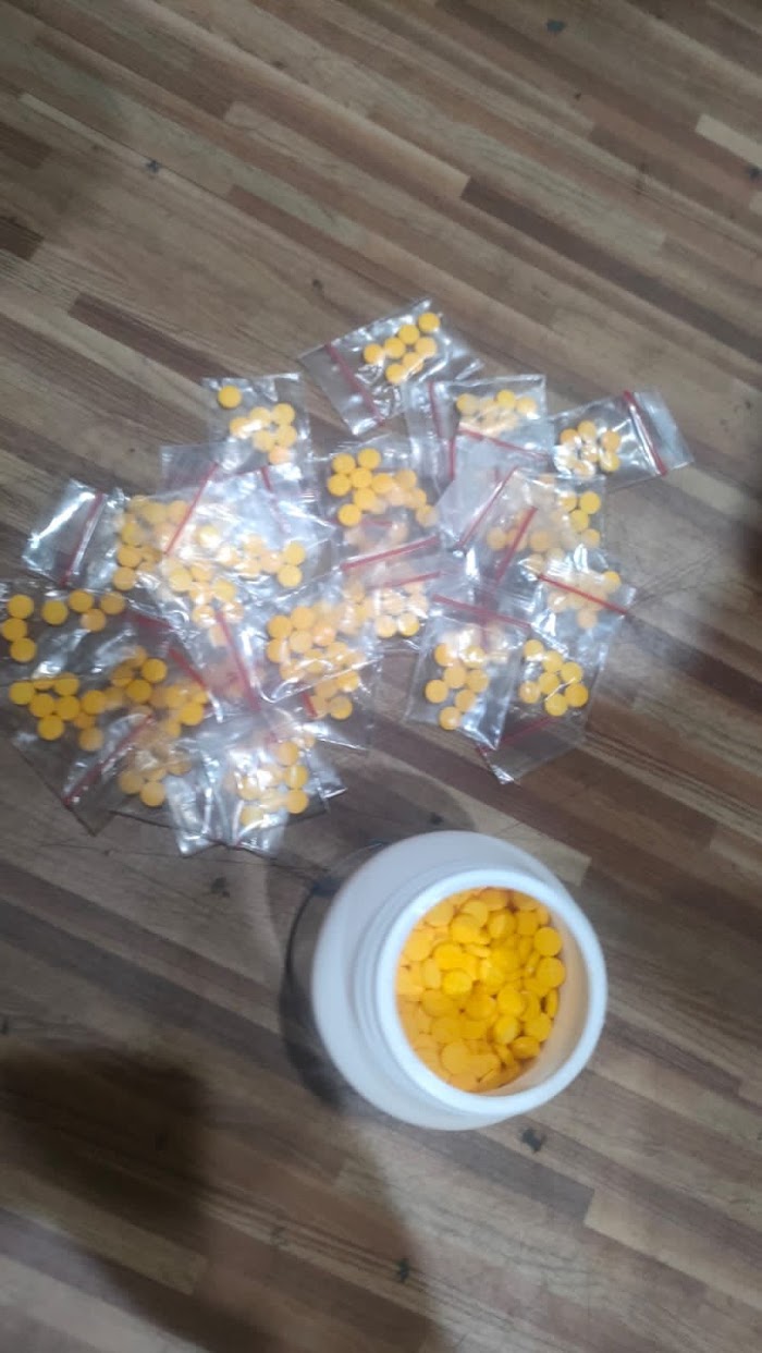 Satresnarkoba Polres Serang Tangkap Pengedar Obat Hexymer