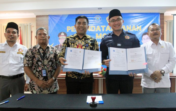 Andika Hazrumy  Siap Bantu  BNNP  Banten Dalam Upaya Perangi Narkotika