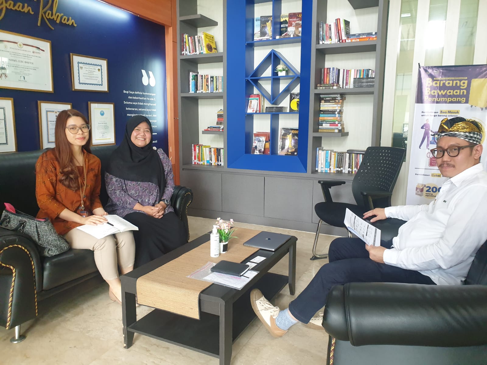 Sinergi Bea Cukai dan LPEI Dukung Pengembangan UMKM