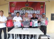Kurang Dari 1×24 Jam, 2  Pelaku Pencurian Ditangkap Polsek Purwakarta Polres Cilegon
