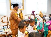 Ratusan Anak PAUD Kunjungi Kantor Walikota Cilegon