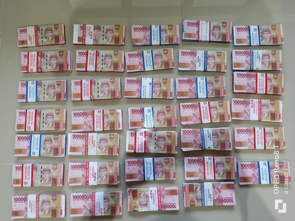 Satreskrim Polres Serang Tangkap Pelaku  Modus Penggandaan Uang