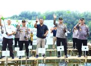 HUT Humas Polri Ke-72 Dirayakan Dengan Gerakan Pelestarian Lingkungan