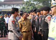 Hadiri Apel Gelar Pasukan Maung PJ Gubernur Banten Ajak Masyarakat Jaga Kamtibmas