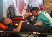 Peringati HORI ke-77 dan Hari Bea Cukai ke-77, Kemenkeu Satu Banten Gelar Kegiatan Donor Darah