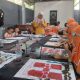 Puluhan Anak Paud Qurrota Ayun Ikuti Kegiatan Membatik  di Galeri Batik Banten