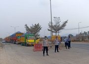 Dishub Kota Cilegon Berlakukan aturan jam Operasional Truk Pasir Melintas di JLS