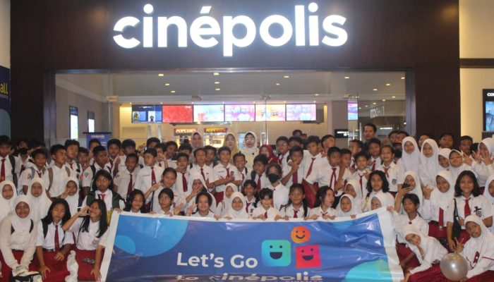 Cinépolis Cinemas Gelar Program Edukasi Tentang Menonton Film di Bioskop