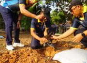 Kemenkeu Peduli Bumi, Puluhan Pohon Ditanam Pegawai Bea Cukai