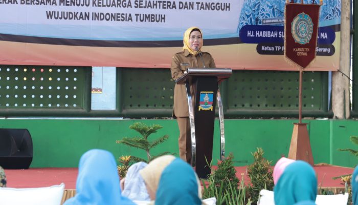 Bupati Serang Apresiasi Program TP PKK