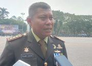 Peringati HUT TNI 78, Kodim 0602/Serang Siap Pengamanan Pemilu 2024.