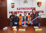 Polresta Serang Kota Berhasil Gagalkan dan Amankan Para Pelaku Tawuran
