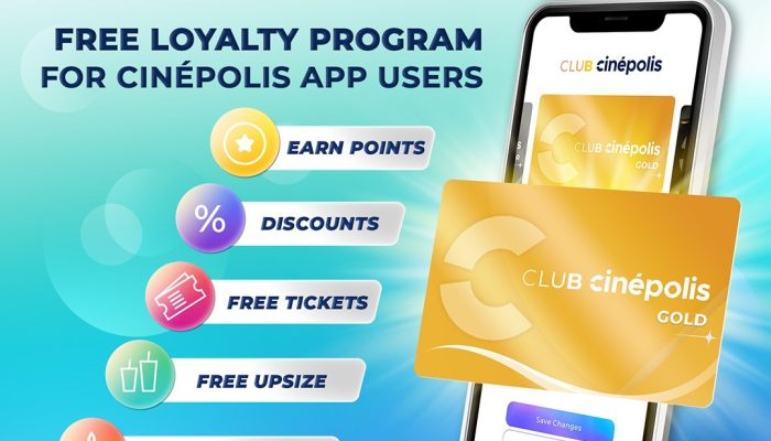 Cinépolis Cinemas Luncurkan Loyalty Program Ekslusif : Club Cinépolis