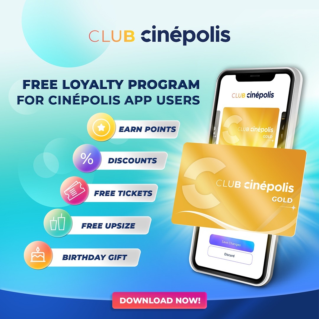 Cinépolis Cinemas Luncurkan Loyalty Program Ekslusif : Club Cinépolis