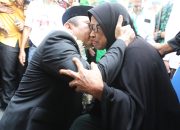Upacara Pelepasan Wakil Walikota Serang diwarnai Haru Masyarakat Kota Serang