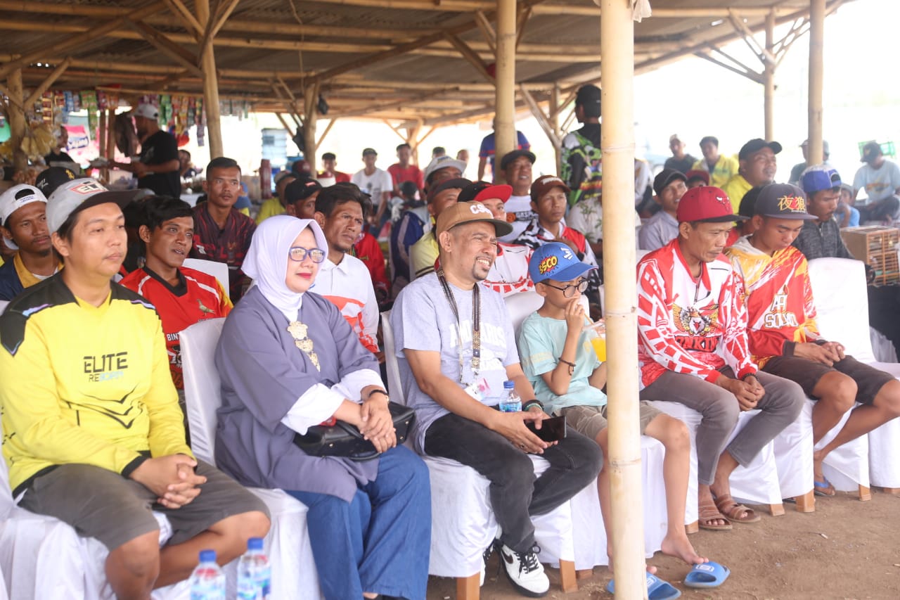 Buka Pertandingan Merpati Kolong Bebas Piala Walikota Serang 2023, Syafrudin : Ajang Untuk Mencari Prestasi Bukan Sarana Judi