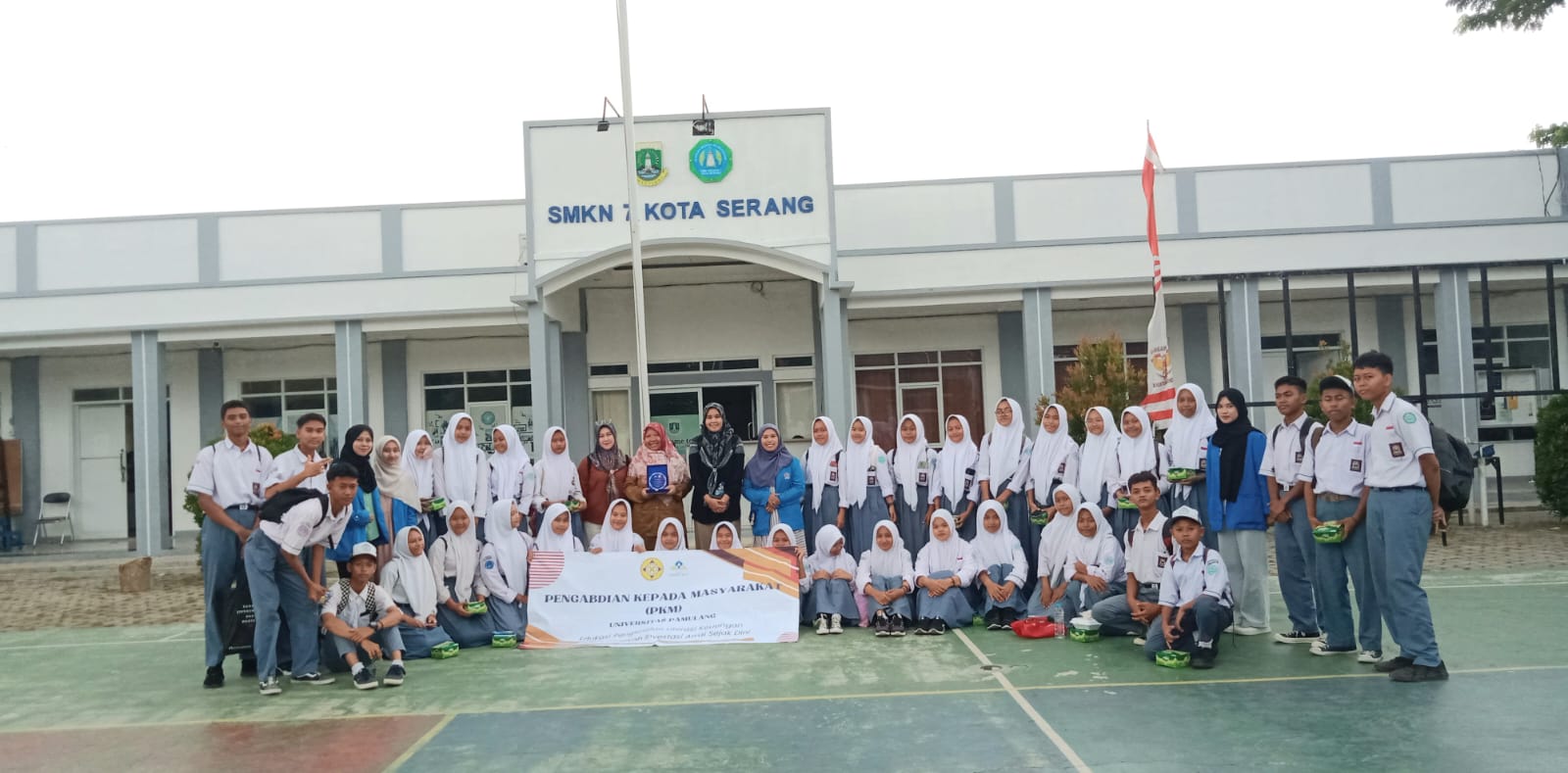 Mahasiswa UNPAM Serang Lakukan Pengenalan Program PKM Tentang Pengelolaan Keuangan Dan Investasi